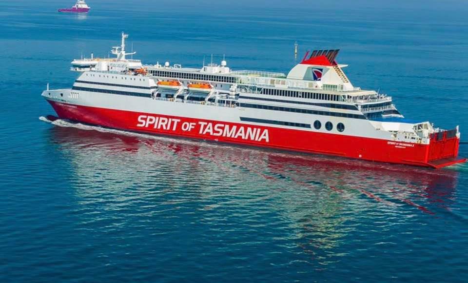 Spirit of Tasmania, Melbourne, scenic flight, aerial photography, filming, port Phillip bay