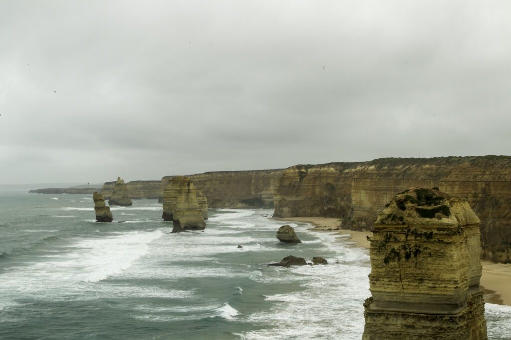 12 Apostles, Great Ocean Road, Melbourne Helicopter Rides