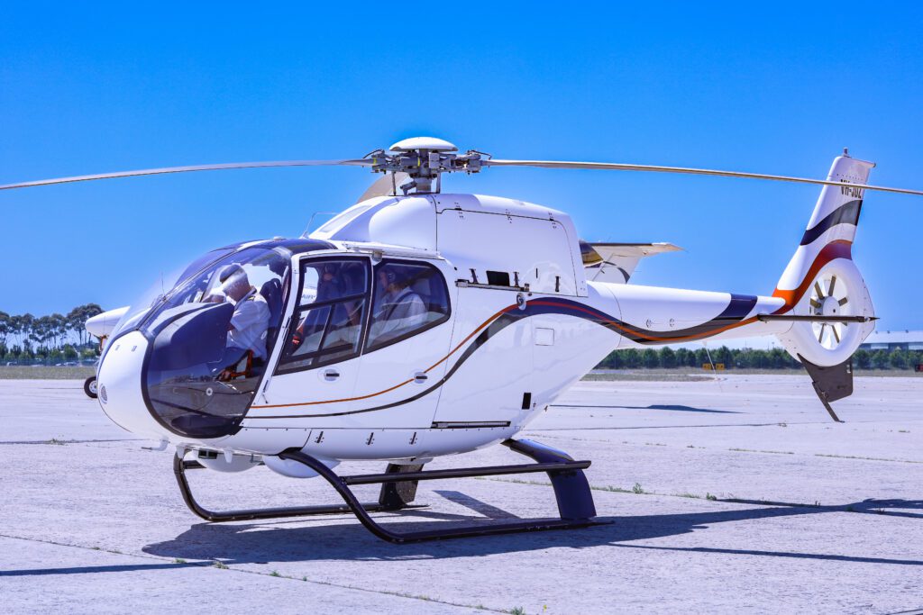 Ec120, Airbus Ec-120, helicopter charter, helicopter rides, Melbourne Helicopter, EC120 Interior
