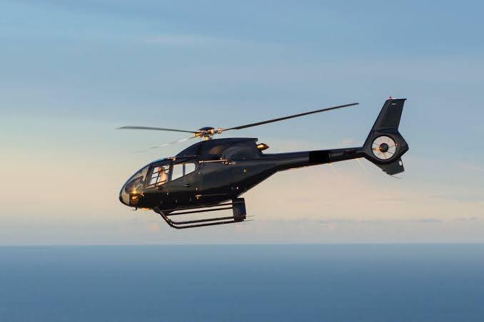 Airbus EC130, Helicopter Charter, Black Helicopter
